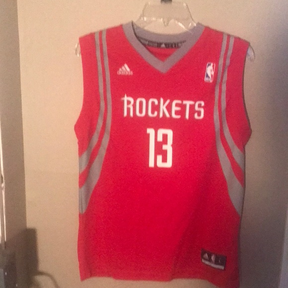 Houston Rockets Jersey #13 James Harden - Picture 1 of 5